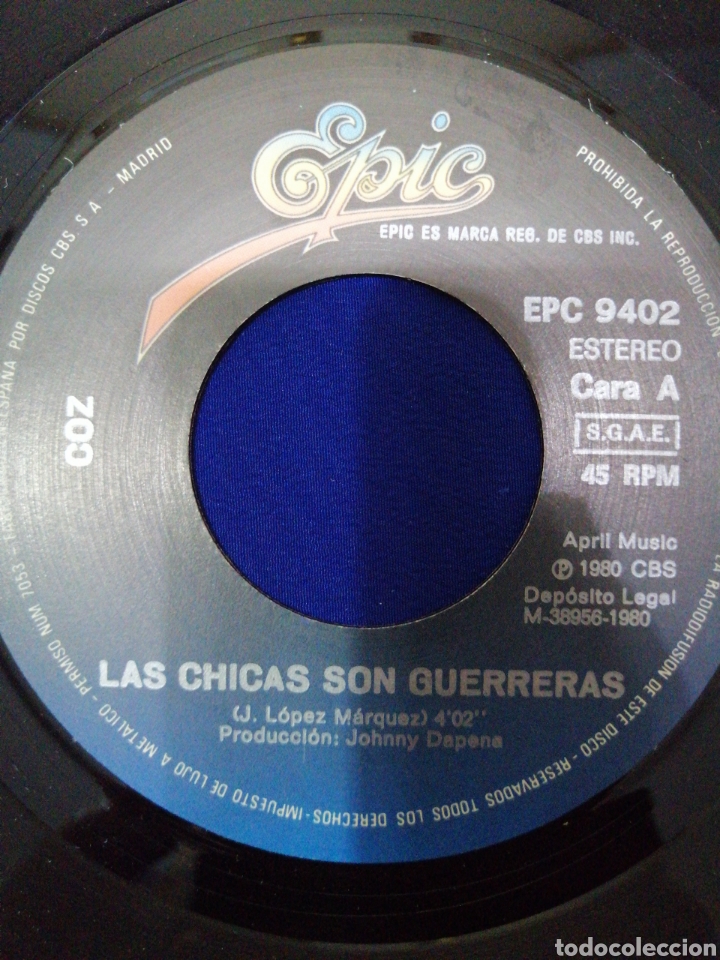 Discos de vinilo: COZ (LAS CHICAS SON GUERRERAS) - Foto 5