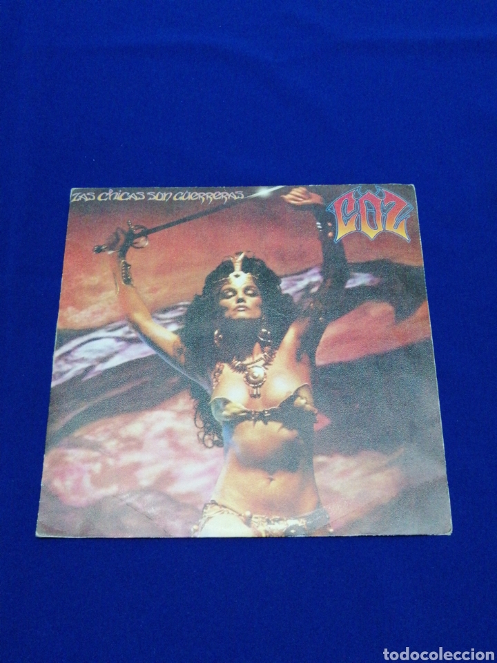 Discos de vinilo: COZ (LAS CHICAS SON GUERRERAS) - Foto 1