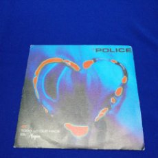 Discos de vinilo: THE POLICE (TODO LO QUE HACE ES MÁGICO)