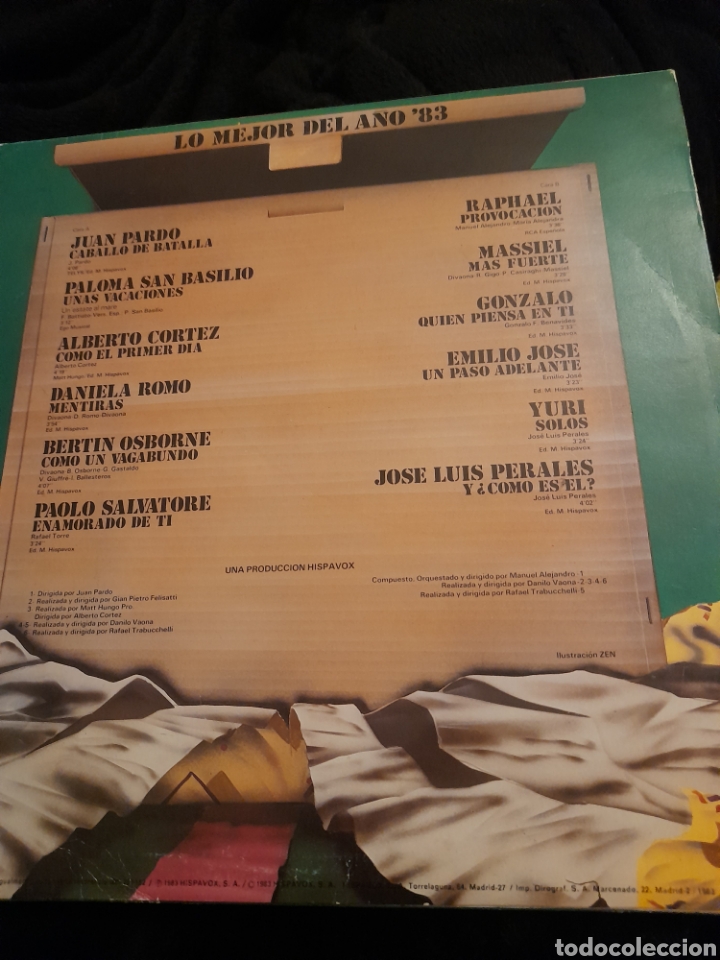 Discos de vinilo: Lo mejor del a&ntilde;o 83 - Foto 2