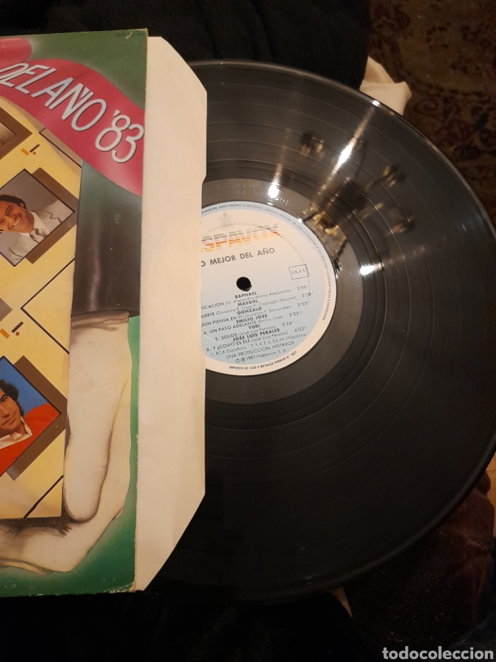 Discos de vinilo: Lo mejor del a&ntilde;o 83 - Foto 3