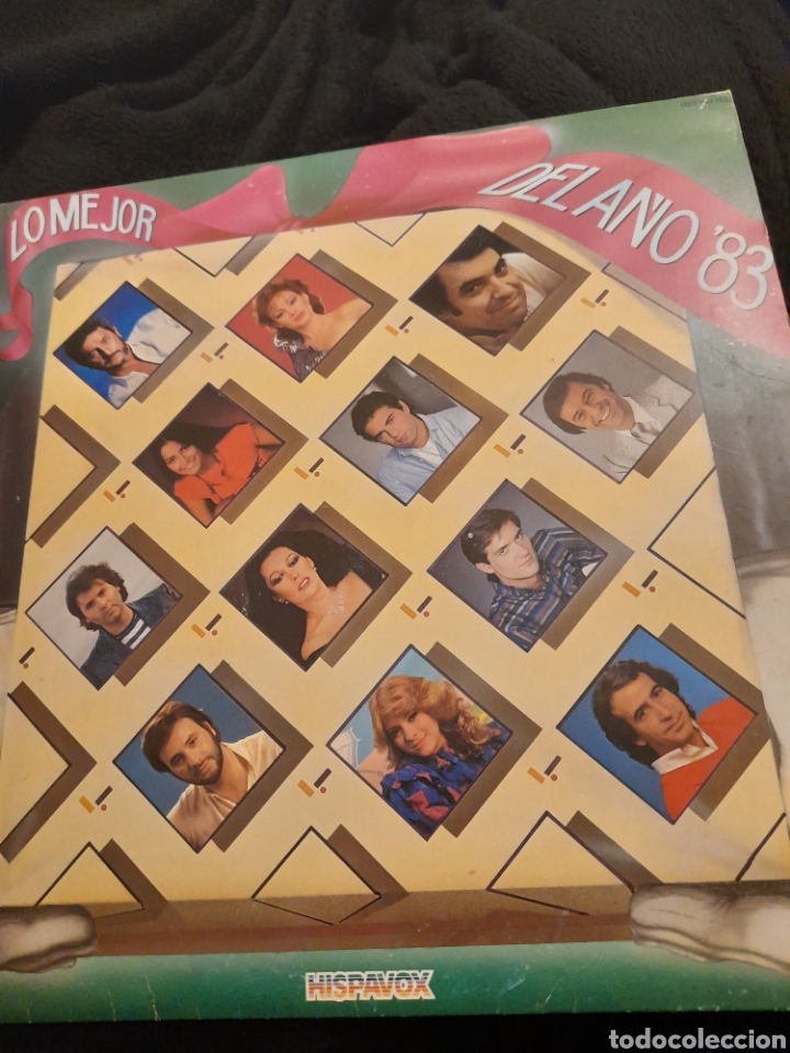 Discos de vinilo: Lo mejor del a&ntilde;o 83