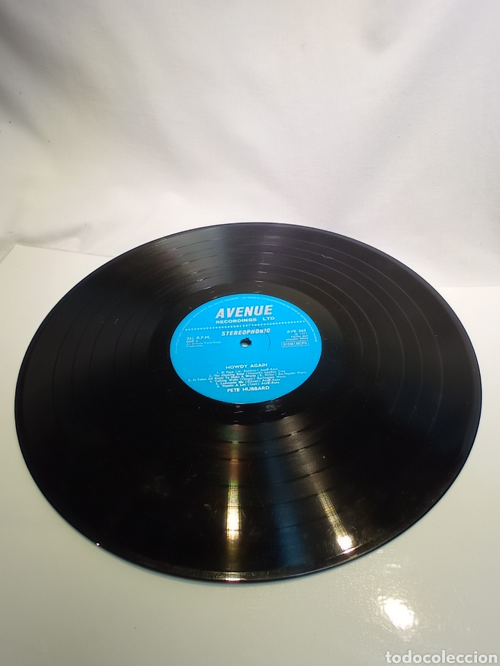 Discos de vinilo: LP PETE HUBBARD SIN CAR&Aacute;TULA - Foto 4
