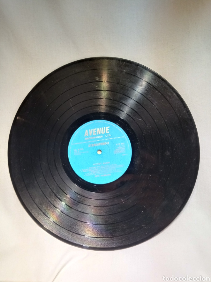 Discos de vinilo: LP PETE HUBBARD SIN CAR&Aacute;TULA - Foto 1
