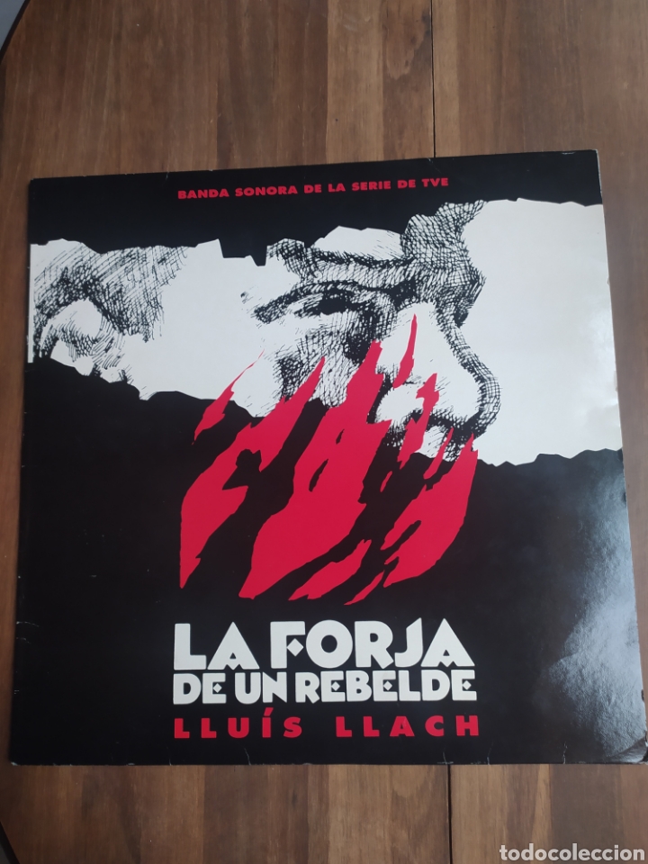 Discos de vinilo: LP BSO Llu&iacute;s Llach - Foto 1