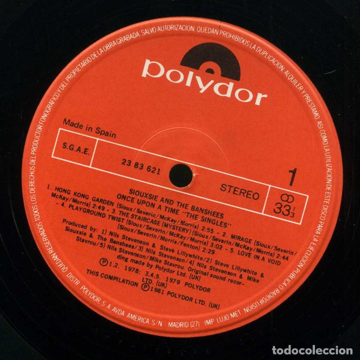 Discos de vinilo: SIOUXSIE AND THE BANSHEES - ONCE UPON A TIME - Foto 1