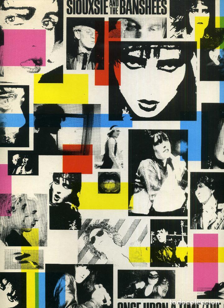 Discos de vinilo: SIOUXSIE AND THE BANSHEES - ONCE UPON A TIME - Foto 2