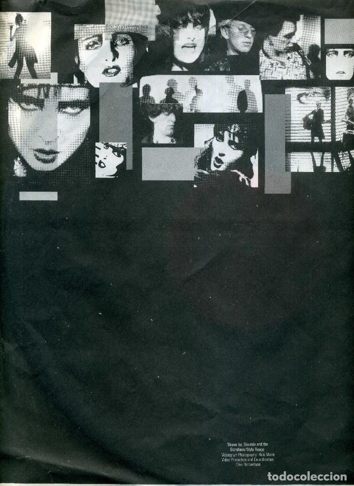 Discos de vinilo: SIOUXSIE AND THE BANSHEES - ONCE UPON A TIME - Foto 4