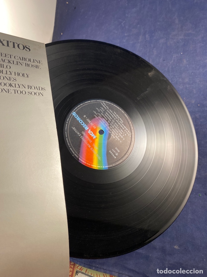 Discos de vinilo: NEIL DIAMOND SUS 12 MAYORES &Eacute;XITOS - Foto 2