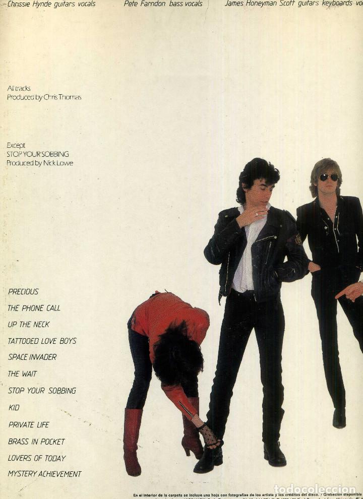 Discos de vinilo: PRETENDERS - Foto 3