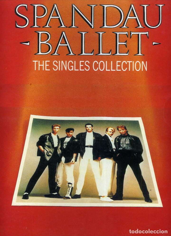 Discos de vinilo: SPANDAU BALLET - THE SINGLES COLLECTION - Foto 2