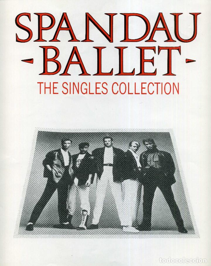 Discos de vinilo: SPANDAU BALLET - THE SINGLES COLLECTION - Foto 4