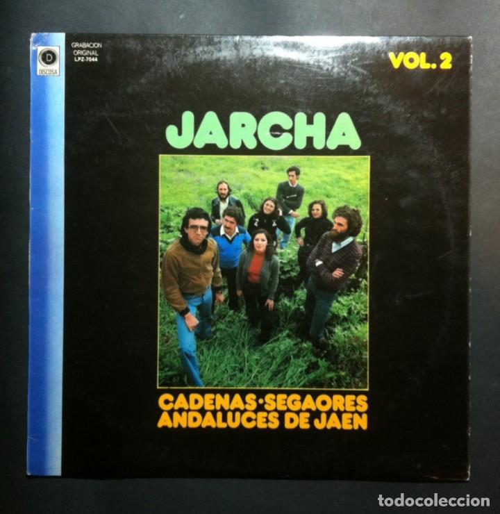 Discos de vinilo: JARCHA - Vol2 - LP 1982 - ZAFIRO - Foto 1