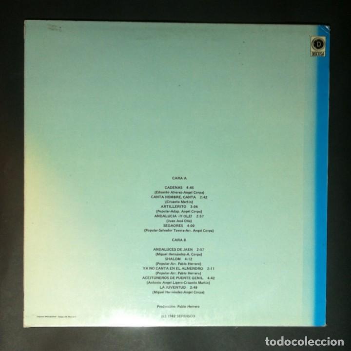 Discos de vinilo: JARCHA - Vol2 - LP 1982 - ZAFIRO - Foto 2