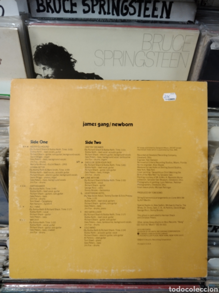 Discos de vinilo: James Gang newborn - Foto 2