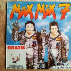 Discos de vinilo: 2 LP MAX MIX 7. Lote 325197933
