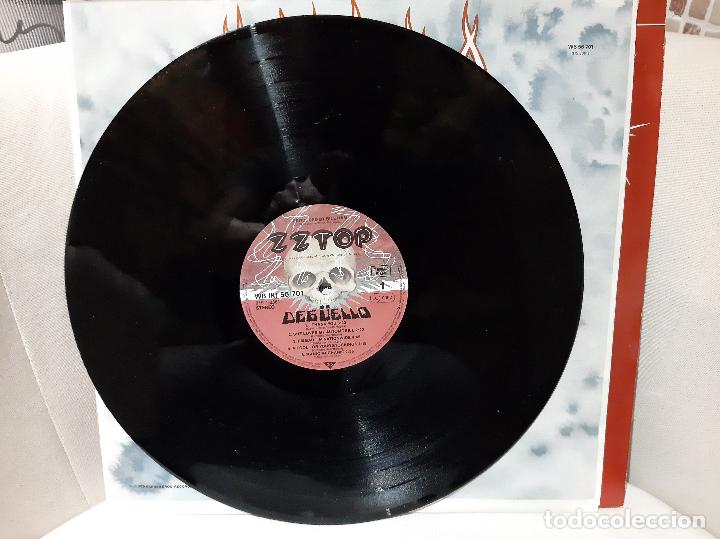 Discos de vinilo: ZZ TOP -DEG&Uuml;ELLO- LP DISCO VINILO - Foto 3