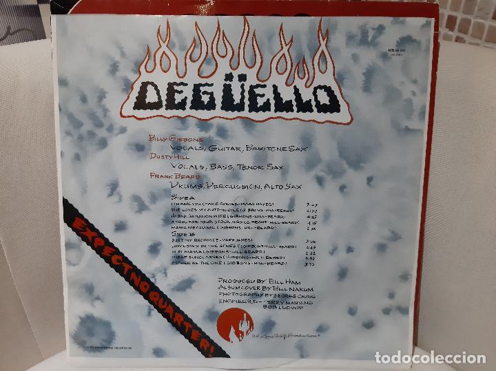 Discos de vinilo: ZZ TOP -DEG&Uuml;ELLO- LP DISCO VINILO - Foto 4