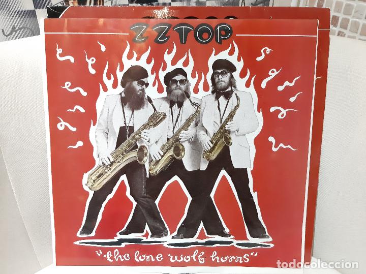 Discos de vinilo: ZZ TOP -DEG&Uuml;ELLO- LP DISCO VINILO - Foto 5