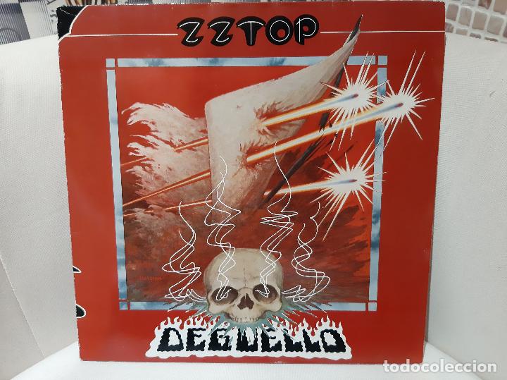 Discos de vinilo: ZZ TOP -DEG&Uuml;ELLO- LP DISCO VINILO - Foto 1