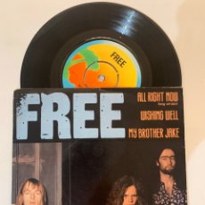Discos de vinilo: SINGLE EP FREE - ALL RIGHT NOW (LONG VERSION) / WISHING WELL / MY BROTHER JAKE EDICION UK DE 1978