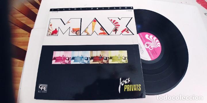 Discos de vinilo: MAX-LP JUEGOS PRIVADOS-GATEFOLD - Foto 1
