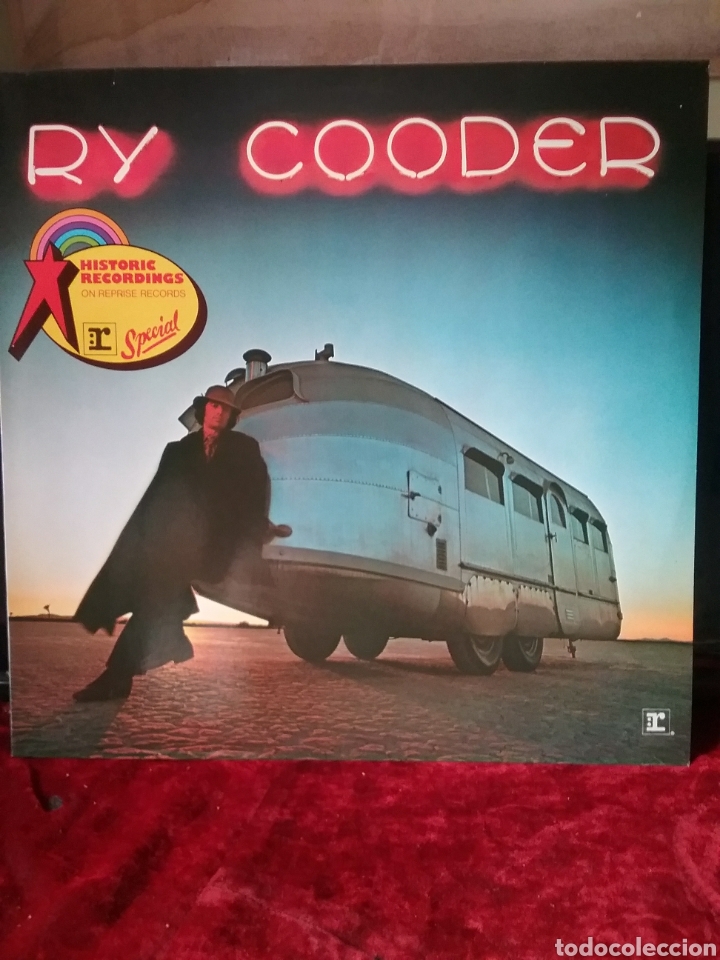 Discos de vinilo: RY COODER 1970 Reed. Germany - Foto 1