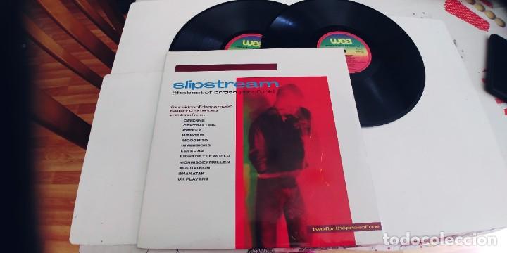 Discos de vinilo: SLIPSTREAM-LP DOBLE-GATEFOLD - Foto 1