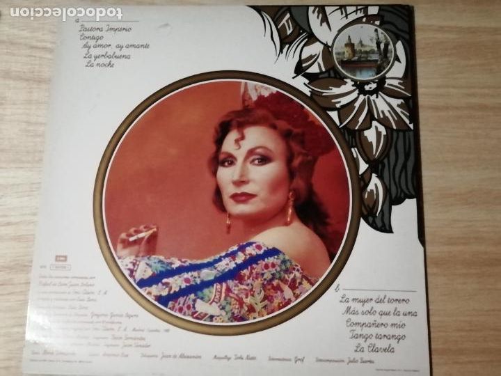 Discos de vinilo: ROCIO JURADO - CANCIONES DE ESPA&Ntilde;A - Foto 2