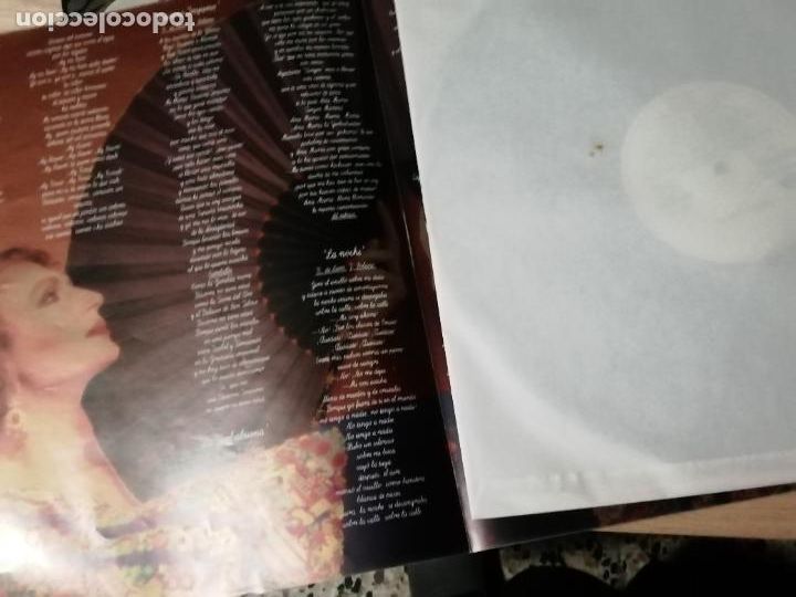 Discos de vinilo: ROCIO JURADO - CANCIONES DE ESPA&Ntilde;A - Foto 4