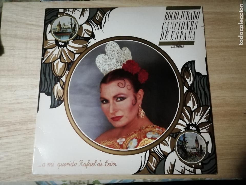 Discos de vinilo: ROCIO JURADO - CANCIONES DE ESPA&Ntilde;A - Foto 1