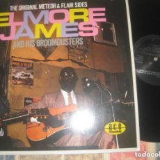 Discos de vinilo: ELMORE JAMES THE ORIGINAL METEOR& FLAIR (ACE RECORS-1984 ) OG ENGLAND. Lote 325279608