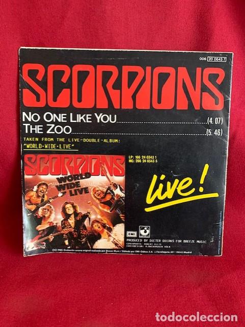 Discos de vinilo: SCORPIONS - LIVE! - Foto 2