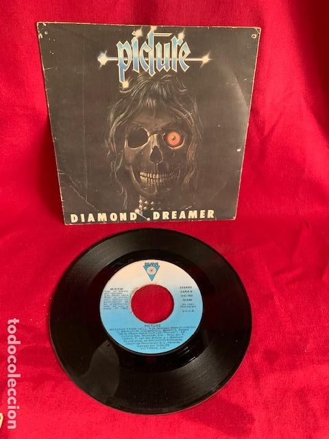 Discos de vinilo: PICTURE - DIAMOND DREAMER - Foto 2