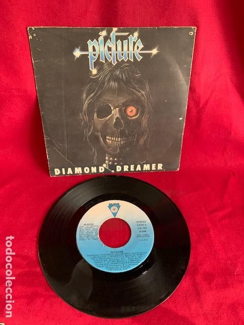 Discos de vinilo: PICTURE - DIAMOND DREAMER - Foto 3