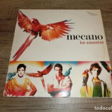 Discos de vinilo: MECANO - LOS AMANTES (VERSION MAXI) / HEROES DE LA ANTARTIDA. Lote 325290353