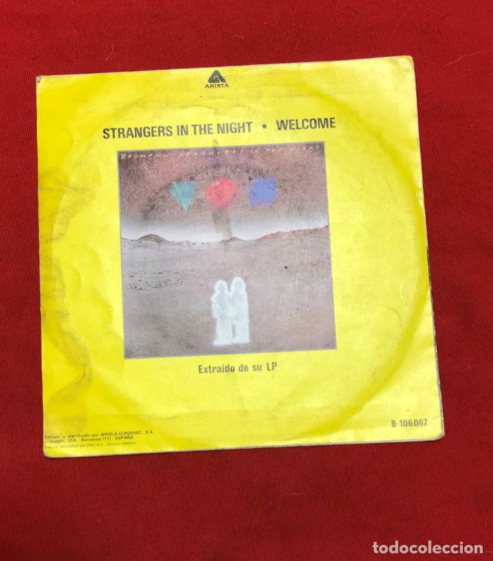 Discos de vinilo: SINGLE VINILO BAUMANN, STRANGERS IN THE NIGHT, 1983 - Foto 2