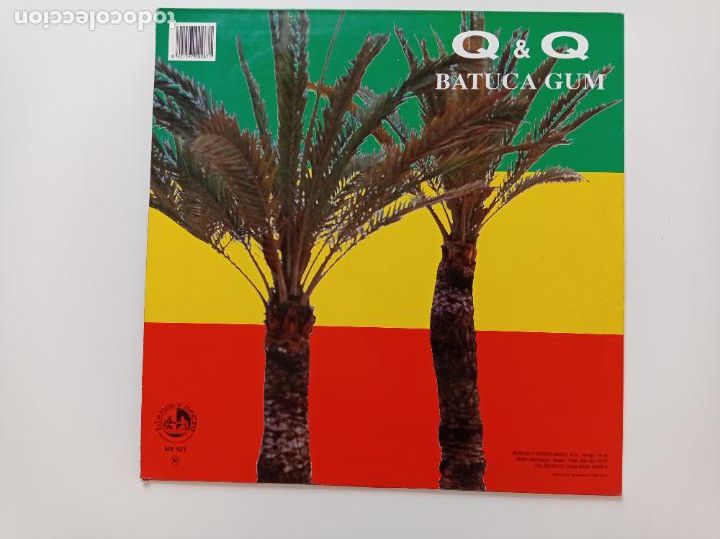 Discos de vinilo: Q &Q-batuca gum.maxi - Foto 2