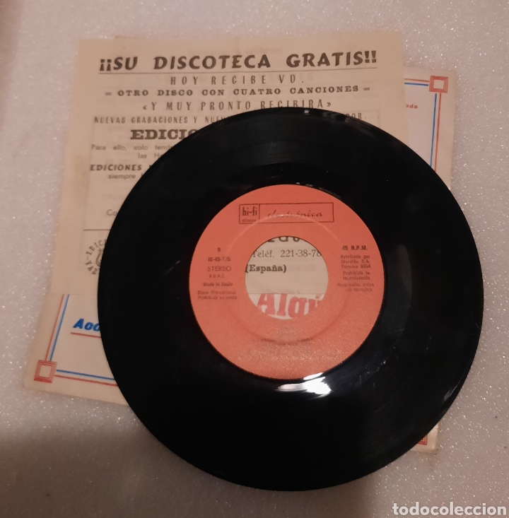 Discos de vinilo: Marisel - el detalle + 3 - Foto 2