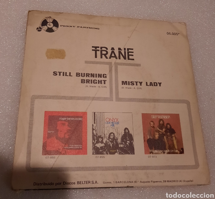 Discos de vinilo: Trane - Still burning bright - Foto 2