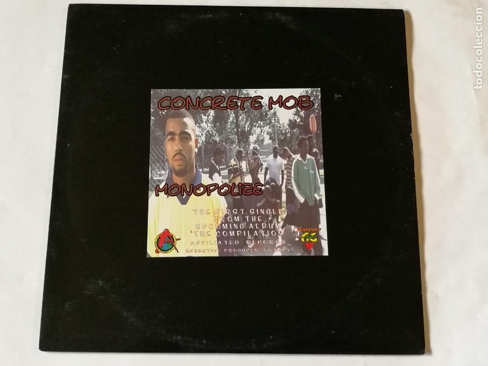 Discos de vinilo: Concrete Mob - Monopolize / Brief Description - 1997 - Foto 1