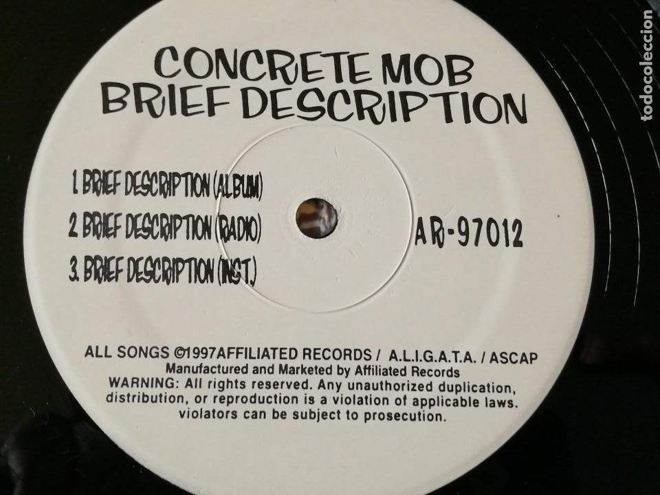 Discos de vinilo: Concrete Mob - Monopolize / Brief Description - 1997 - Foto 2