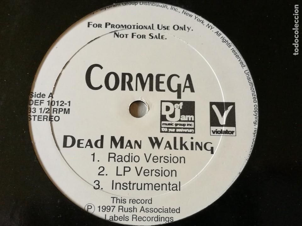 Discos de vinilo: Cormega - Dead Man Walking - 1997 - Foto 1