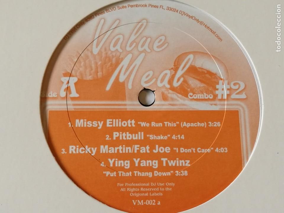 Discos de vinilo: Various - Blend Setters: Value Meal Combo #2 - Foto 1