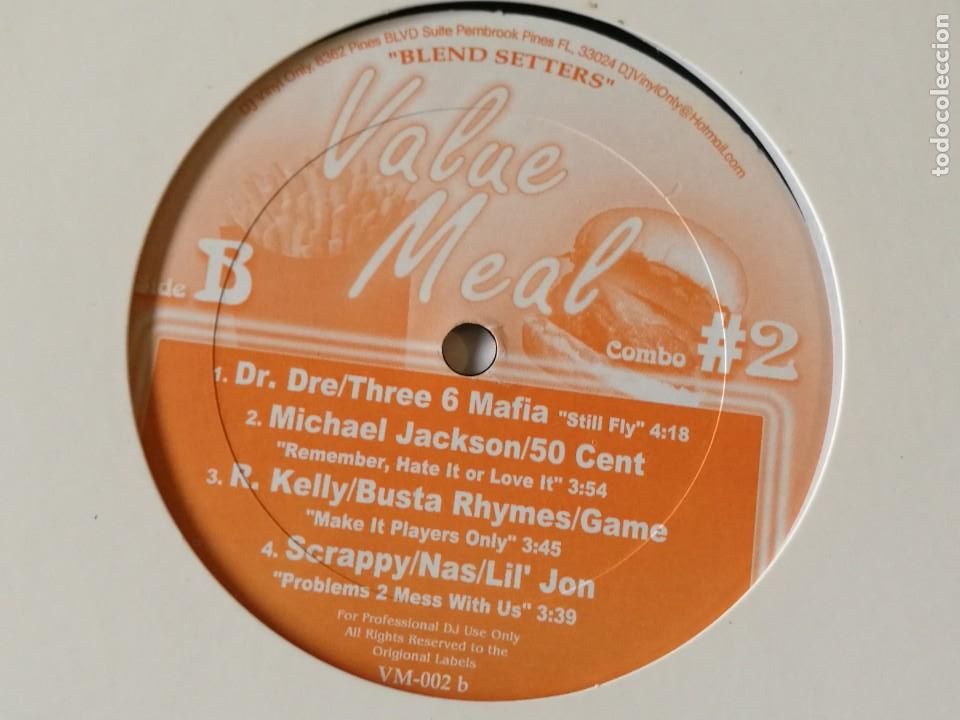 Discos de vinilo: Various - Blend Setters: Value Meal Combo #2 - Foto 2