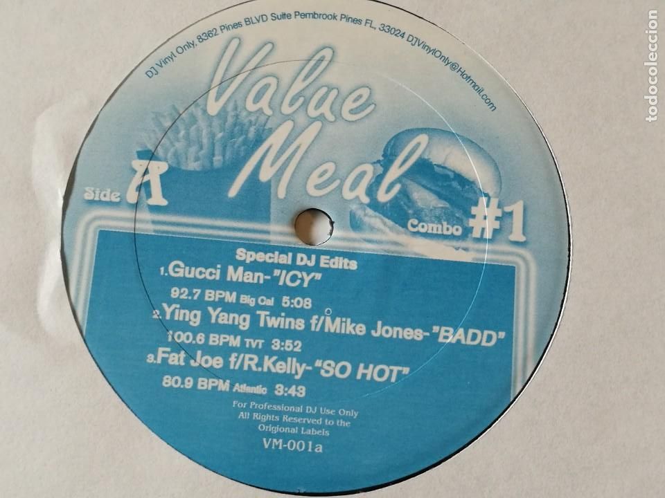 Discos de vinilo: Various - Blend Setters: Value Meal Combo #1 - Foto 1