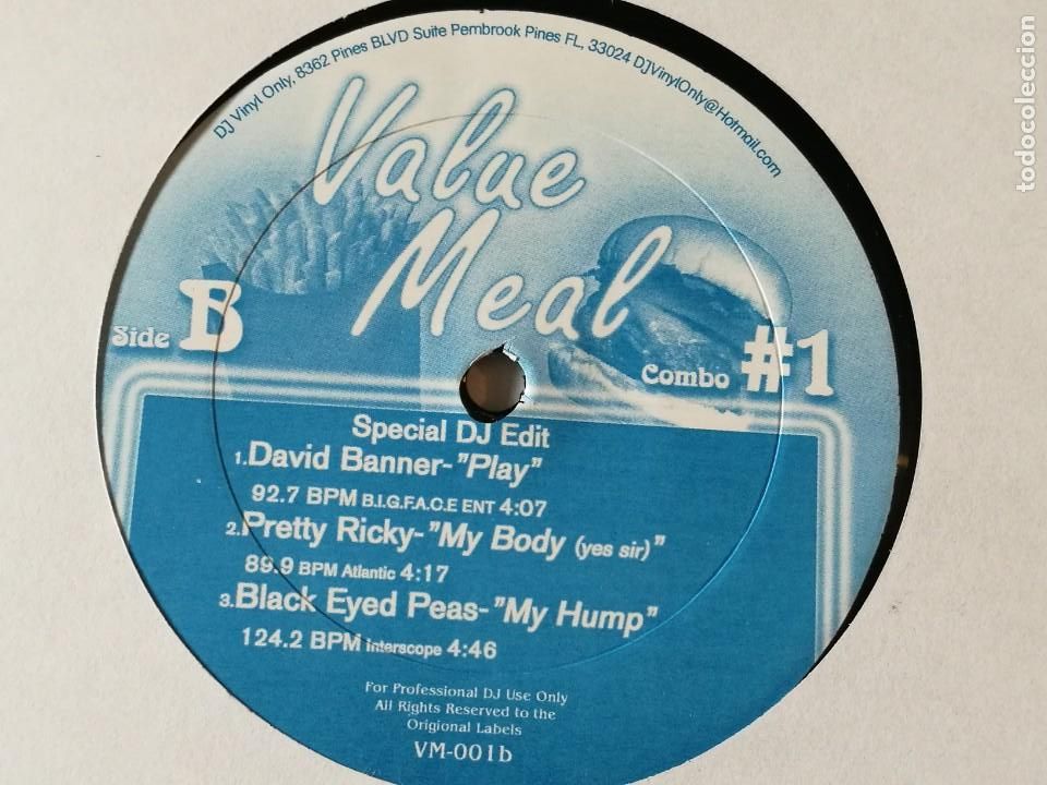 Discos de vinilo: Various - Blend Setters: Value Meal Combo #1 - Foto 2