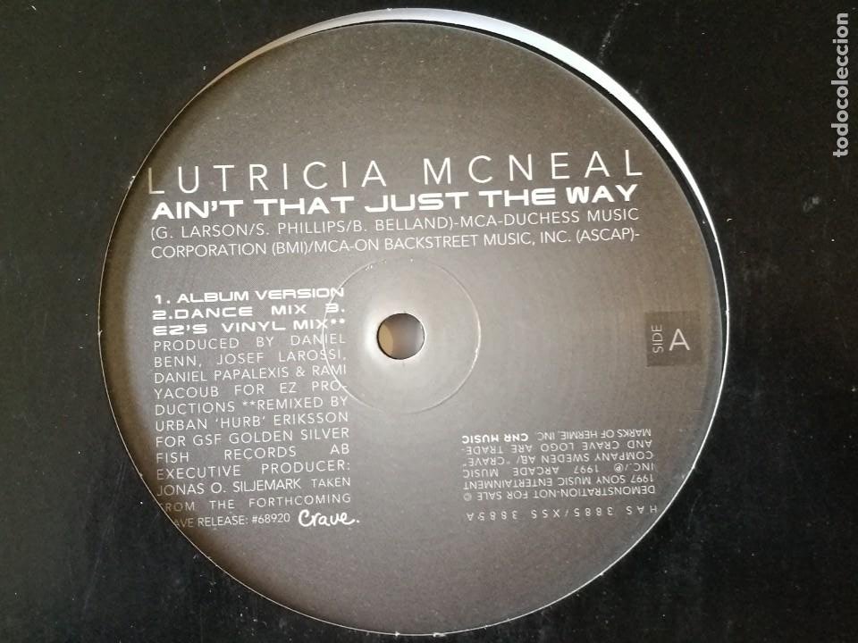 lutricia mcneal - ain't that just the way - 199 - Comprar Discos Maxi  Singles Vinilos música Rap / Hip Hop en todocoleccion - 325317478