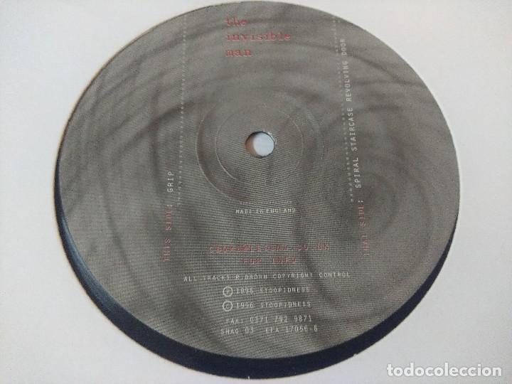 Discos de vinilo: THE INVISIBLE MAN/GRIP/VINILO. - Foto 1