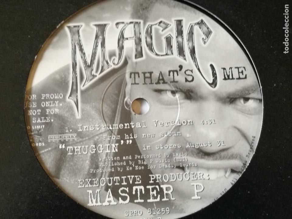 Discos de vinilo: Magic - Thats Me - 1999 - Foto 1